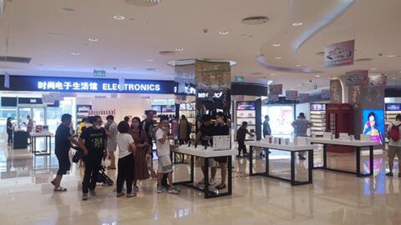 海口电子产品店：城市心跳的智能脉搏